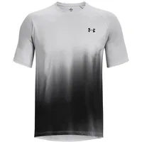 Under Armour Tech Fade SS halo gray -black black