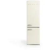 CREATE / FRIDGE STYLANCE 244L / Kühlschrank Creme/Retro Vintage-Stil und Design