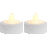 Star trading deutschland gmbh LED-Teelicht 068-05 2 St. weiß