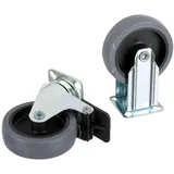 Trixie Gulliver 4-7 0,58 x 0,80 x 0,62 m Schwarz/Silber