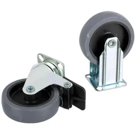 Trixie Gulliver 4-7 0,58 x 0,80 x 0,62 m Schwarz/Silber