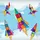 PicassoTiles Raketen-Booster Magnetische Bausteine Set 32 Teile