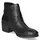 Rieker Damen Ankle Boots 73975, Frauen Stiefeletten,uebergangsschuhe,uebergangsstiefel,knöchelhoch,reißverschluss,Bootee,schwarz (00),39 EU | Gr.: 39