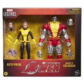 Marvel Legends Series X-Men Kitty Pryde & Marvel’s Colossus 2er-Pack 15 cm