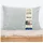 Selfitex Kissenbezug Modisches Couchkissen 60 x 80 cm Grau