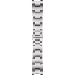 Mido - Edelstahl Metallarmband Multifort 38mm M605012451 - grau