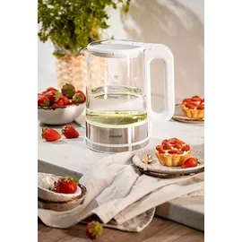 Mesko MS 1301w Glas-Wasserkocher