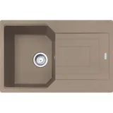 Franke Fragranitspüle UBG 611-78 Cashmere Drehknopf Edelstahl