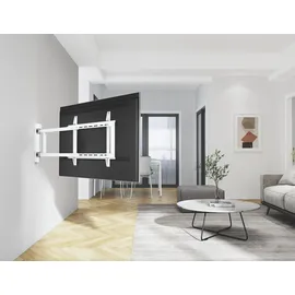 Easy Life EasyLife TV Wandhalterung elektrisch schwenkbar, 32 bis 75 Zoll, VESA bis 600x400 Weiß