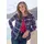 GOLDNER Elegante Jersey-Jacke Damen Blau 50