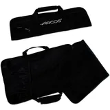 Arcos Messer Tasche Professionell - Messer Kapazität, 100% Polyester 4 Stück 460 x 275 mm Im Karton