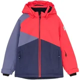 Color Kids Ski Jacket Colorblock 742228 diva pink (5380) 140