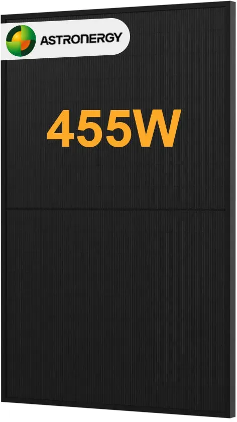 Astronergy N7s 455W Full Black Bifaziales Glas-Glas Solarmodul mit n-Type TOPCon, by Powerness - 1 Stücke / Selbstabholung