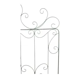 CLP Rankgitter Mandevilla 2er Set  antik-grün