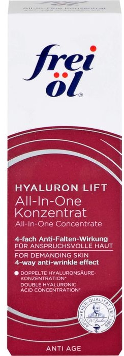 FREI ÖL Anti-Age Hyaluron Lift all-in-one Konz. 30 ml