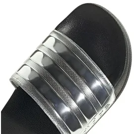 adidas Shower Adilette Core Black / Silver Metallic / Silver Metallic 42