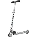 RAZOR Checked Out Scooter Schwarz/Weiß/Silber