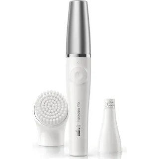 Braun FaceSpa Pro SE910 2-in-1 Beauty Gesicht weiß/silber