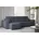 Ecksofa mit schlaffunktion und bettkasten Ecksofa L-Form Eckcouch L-Form BEST stoff Abriamo Links Dunkelblau Dunkelblau