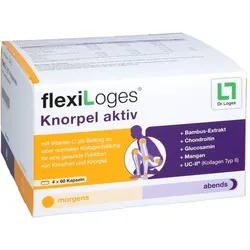 Flexiloges Knorpel aktiv Kapseln