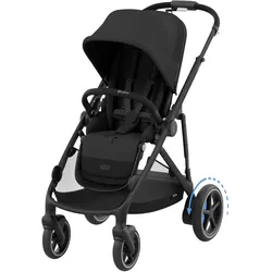 Cybex GOLD Kinderwagen e-Gazelle, schwarz