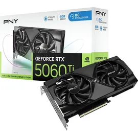 PNY GeForce RTX 5060 Ti Dual Fan OC 8 GB GDDR7 