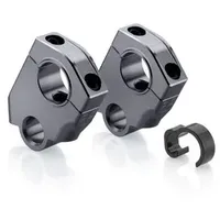 Rizoma Lenker-Klemmblöcke für BMW R1250 GS/Adv. Paar