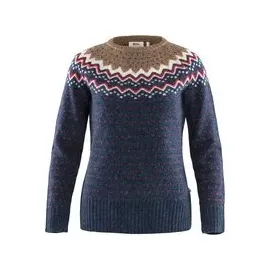 Fjällräven Övik Knit Sweatshirt Navy XS