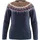 Fjällräven Övik Knit Sweatshirt Navy XS
