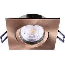 Deko-Light Deko Light Samsola, eckig, Kupfer 110044 Deckenstrahler Kupfer (gebürstet)