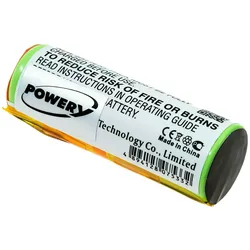 Powery Akku für Zahnbürste Oral-B Typ 3738
