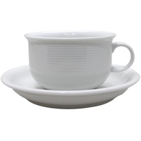 Thomas Trend Teetasse mit Untertasse, Porzellan, Weiß, 230 ml, 2-tlg., 14640