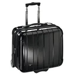 JSA Laptop-Trolley Kunststoff schwarz 43,0 x 21,0 x 40,0 cm