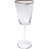 Kare DESIGN Weißweinglas Hommage 330 ml Glas Transparent Klar