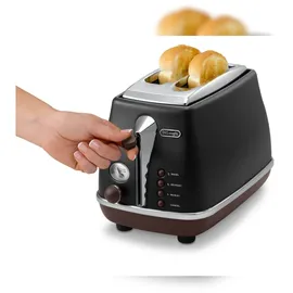 De'Longhi Icona Vintage CTOV 2103.BK schwarz