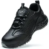 R-Win wasserdichte Sicherheitsschuhe 10 kV Isolierter Schuh für Herren und Damen Nichtmetall-Verbundkunststoff Zehenschutzkappe Turnschuhe Pannensicher Leichte Arbeitsstiefel - 40 EU