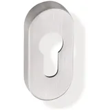 Hewi Schutzrosettenpaar oval Edelstahl Schwarz/Weiß 316XAES