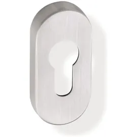 Hewi Schutzrosettenpaar oval Edelstahl Schwarz/Weiß 316XAES