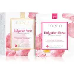 FOREO UFOTM Bulgarian Rose Hydratisierende Maske 6 x 6 g