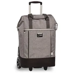 Punta Big Wheel Einkaufstrolley 62 cm  grau