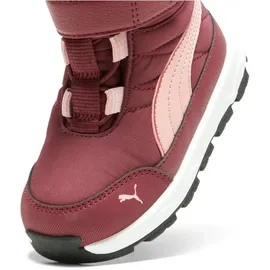 Puma Evolve Boot AC+ Baby-Winterschuhe 04 dark jasper/future pink/astro red 21