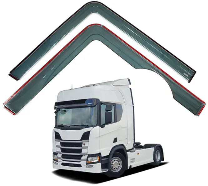 Kuzgun Windabweiser für Scania S400 (Baujahr 2018) Euro 6