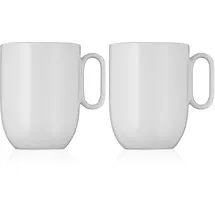 WMF Kaffeetasse 0,38 l Weiß 2 St.