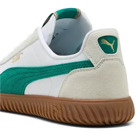 Puma Club Kayzer OG Herren Weiß/Wildgrün 45