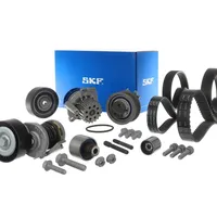 SKF Wasserpumpe + Zahnriemensatz VKMC 11001