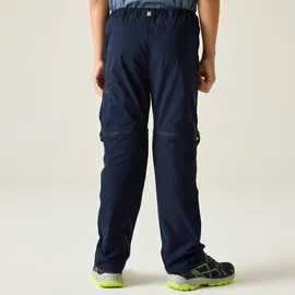 Regatta Highton Stretch Zip Off Hose Blau 14 Jahre