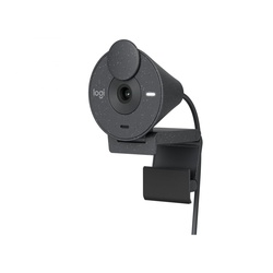 Logitech BRIO 300 Webcam Grafit 1920 x 1080 USB-C Kabelgebunden