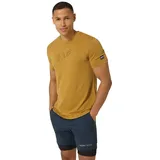 super.natural Hiking Tee blau M