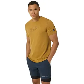 super.natural Hiking Tee blau M