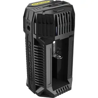 Nitecore V2 + Kfz-Ladegerät